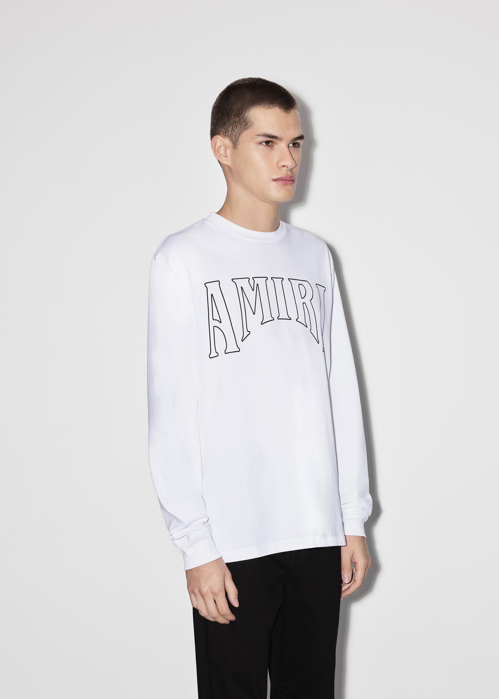 White Amiri SUN LONG SLEEVE TEE | 170683-PDX