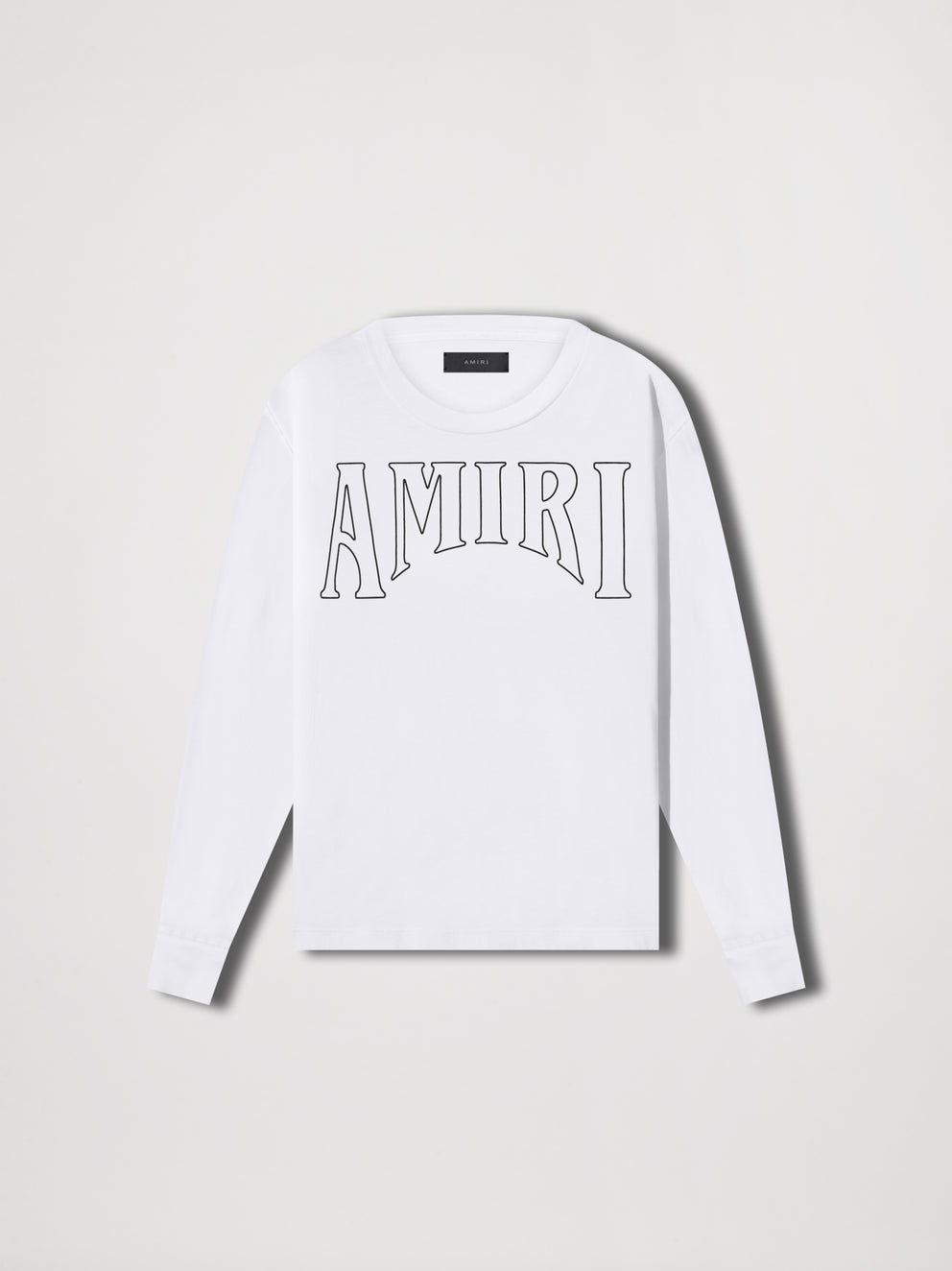 White Amiri SUN LONG SLEEVE TEE | 170683-PDX