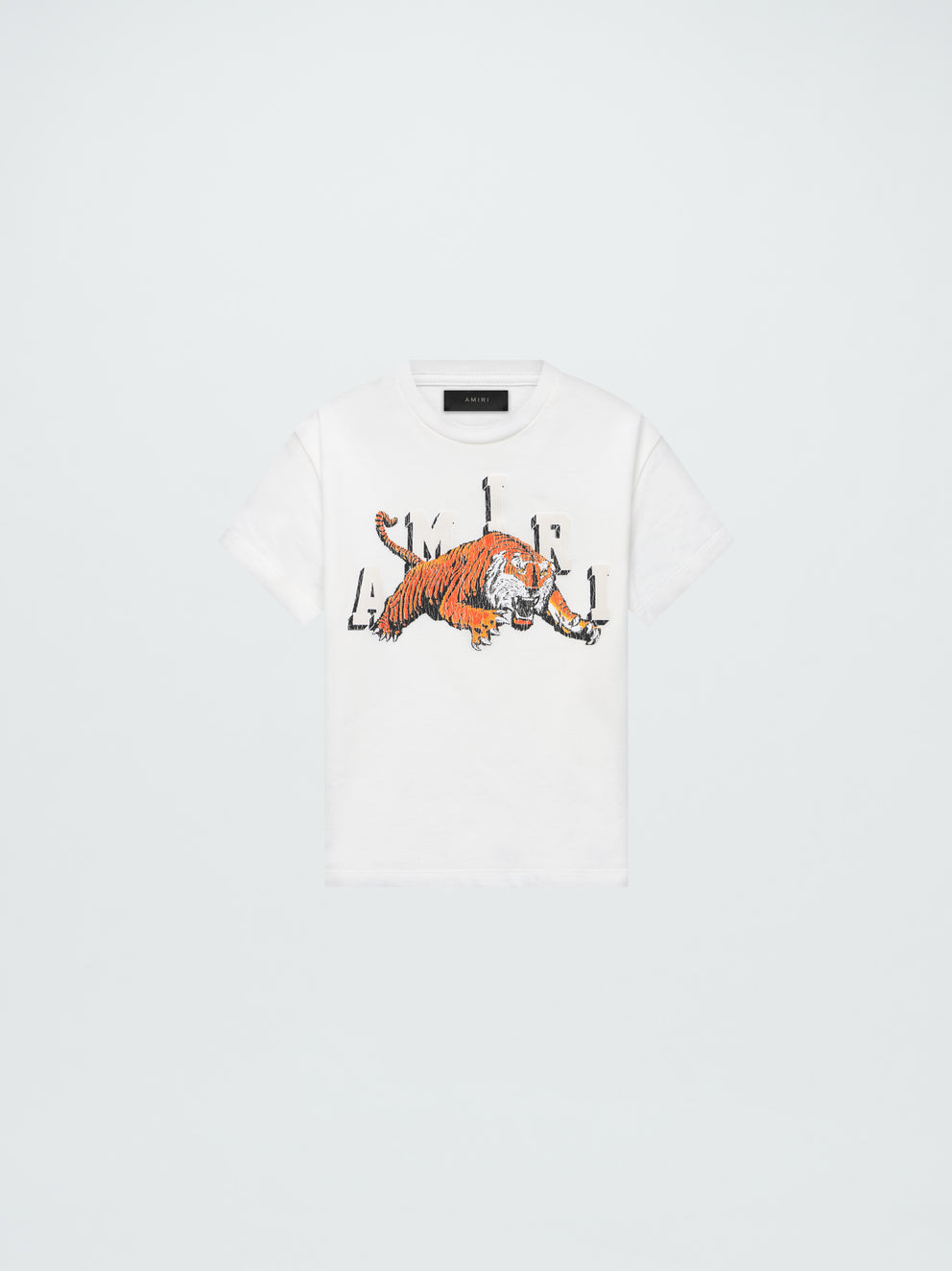 White Amiri VINTAGE TIGER TEE | 412590-IAL