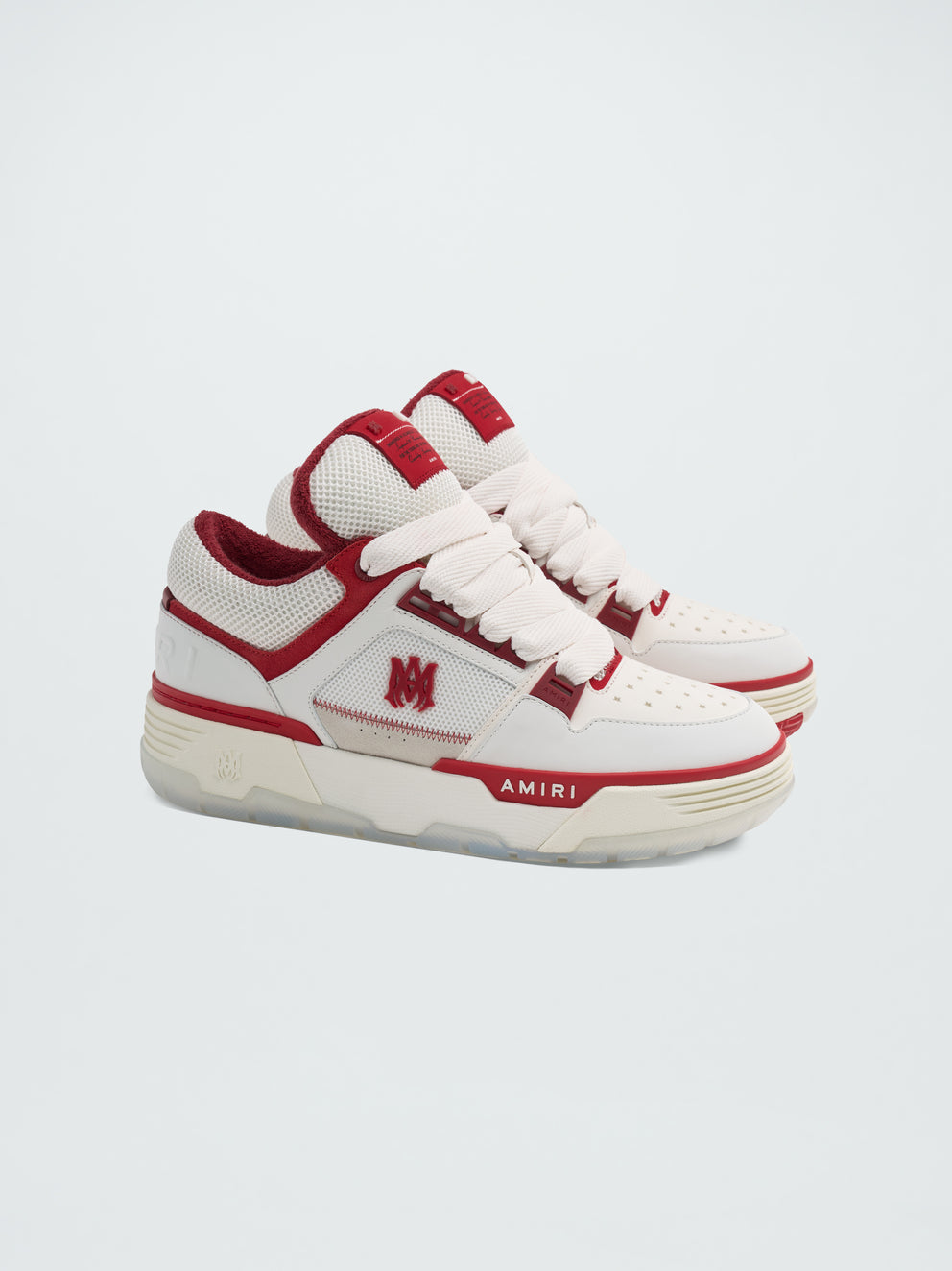 White / Red Amiri MA-1 | 275168-IMB