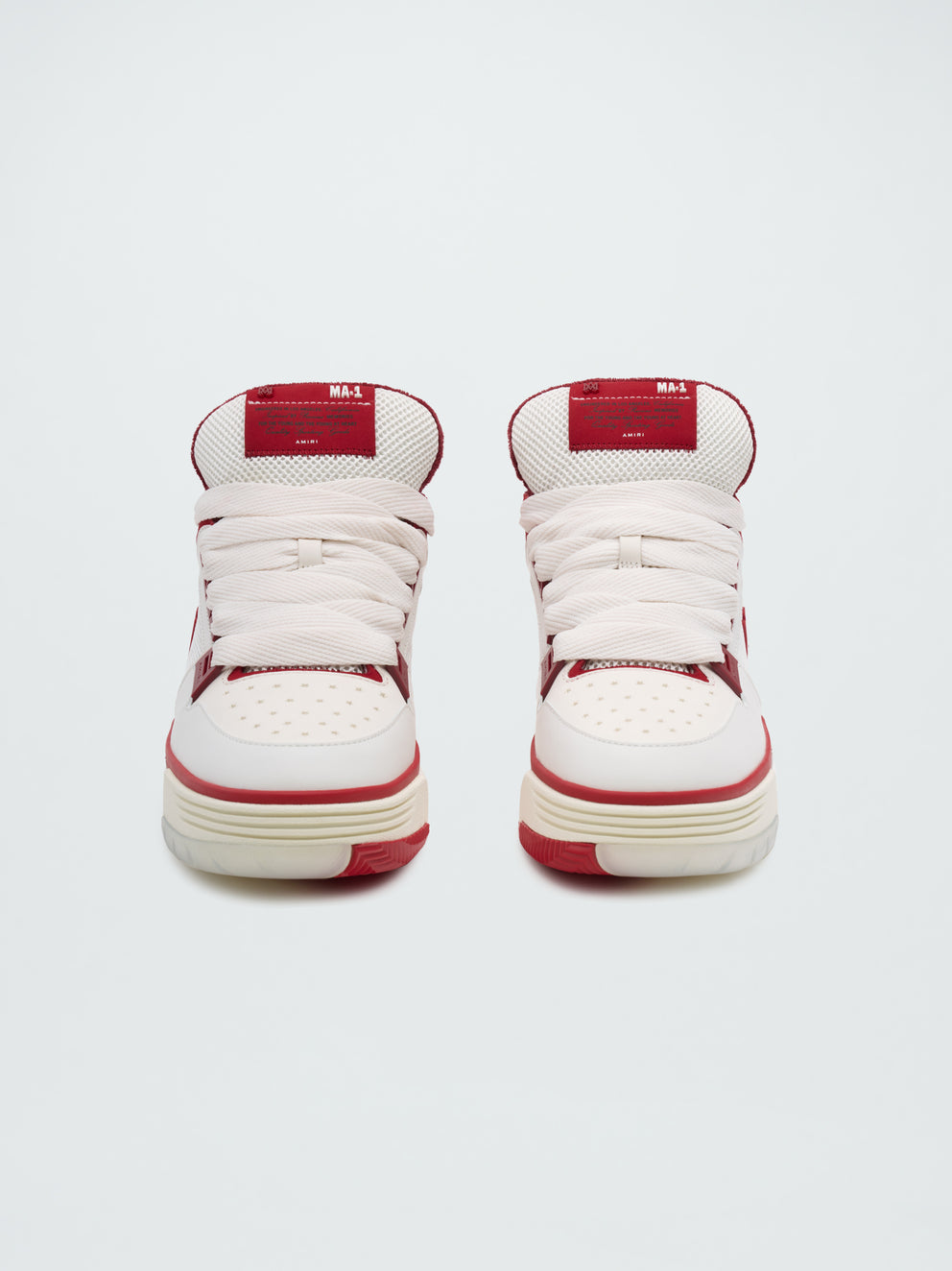 White / Red Amiri MA-1 | 275168-IMB