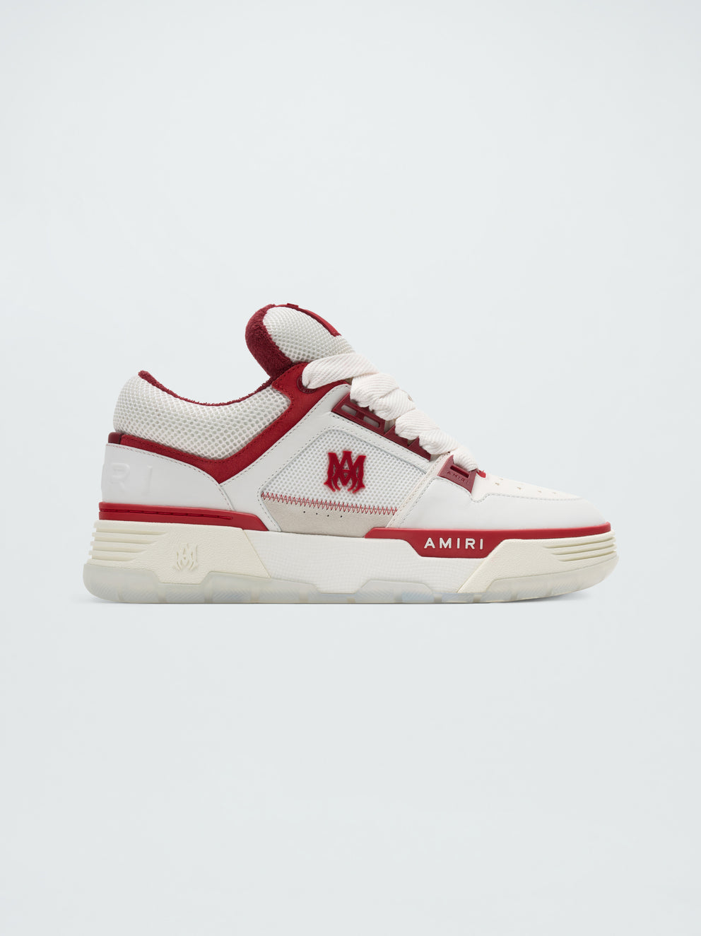 White / Red Amiri MA-1 | 275168-IMB