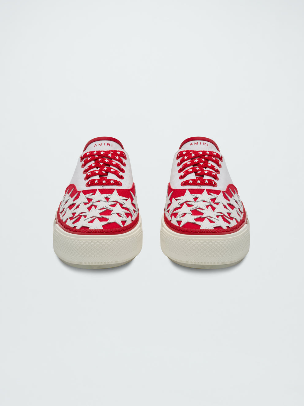 White / Red Amiri STARS COURT SLIP-ON | 978425-EFS