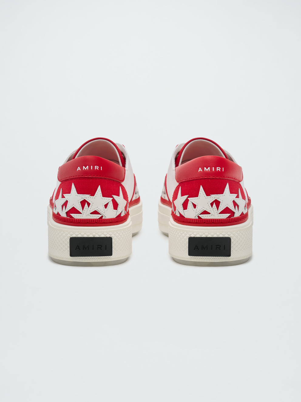 White / Red Amiri STARS COURT SLIP-ON | 978425-EFS