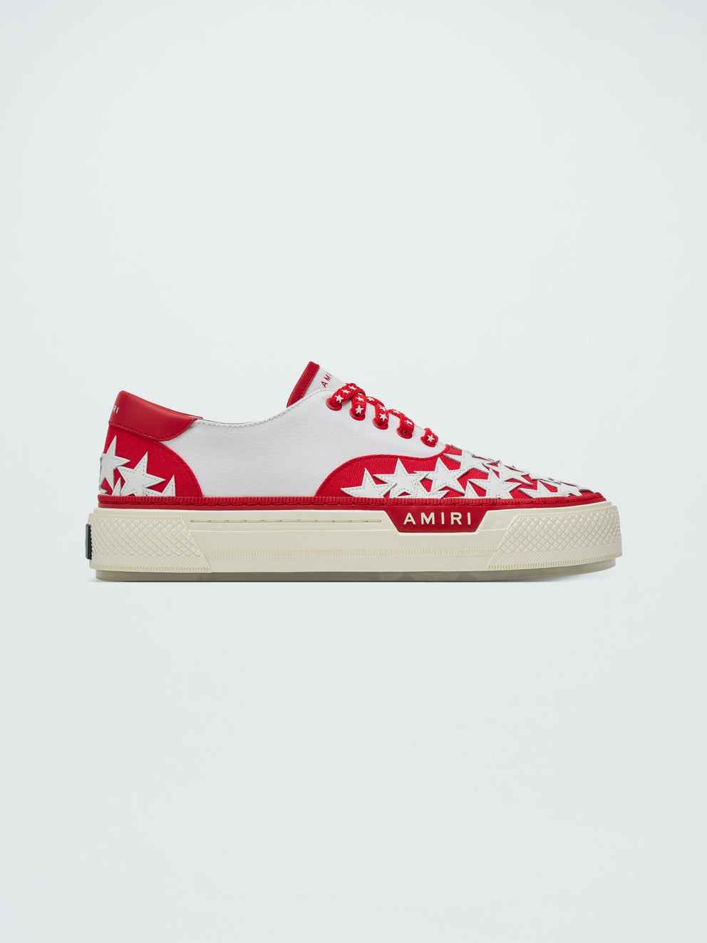 White / Red Amiri STARS COURT SLIP-ON | 978425-EFS